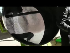 گرانول دیسکی گرانول کود آلی 1-5t/H کوچک کود 5tph بسازید