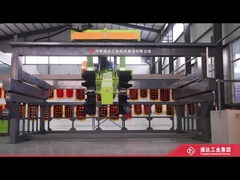 ماشین چرخ دار برای چرخش کمپوست