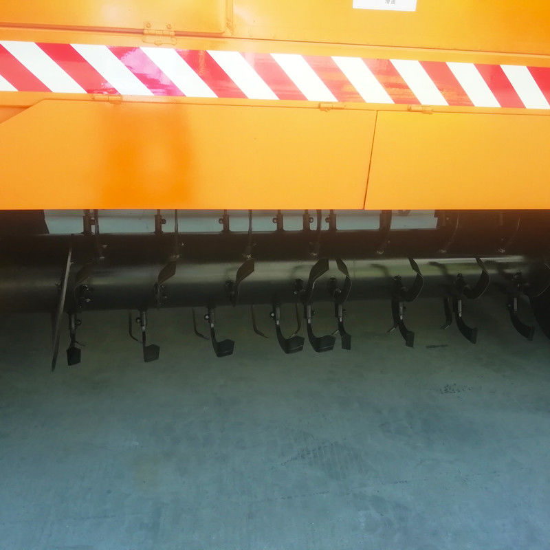 500-700 M3/H Windrow Turner تخمیر کمپوست تجهیزات نوع خزنده