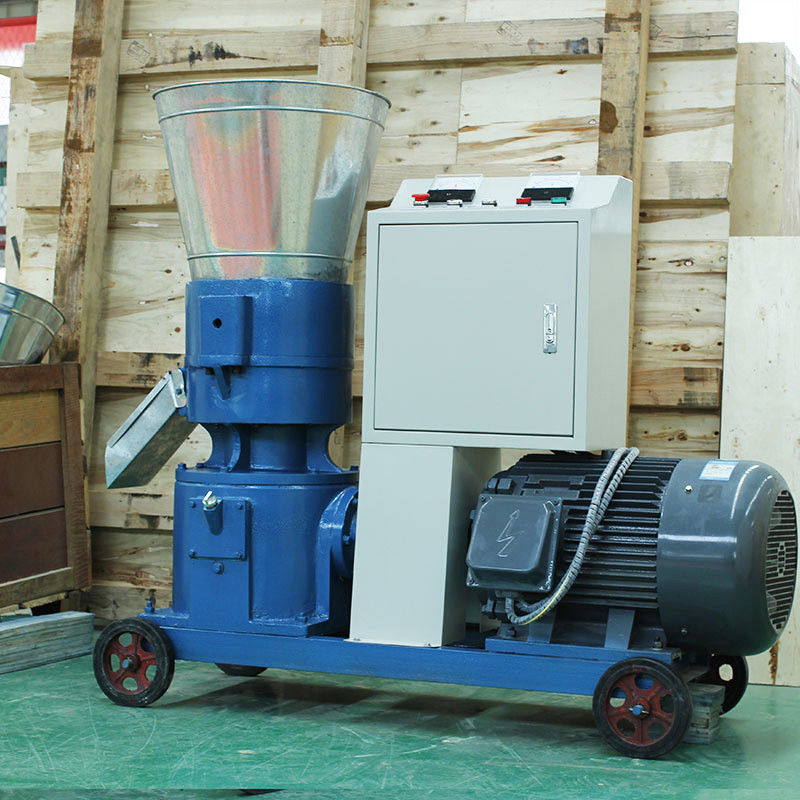 گاو گوسفند ذرت کاه گلوله ساز 1000kg/H خوراک حیوانات آسیاب پلت