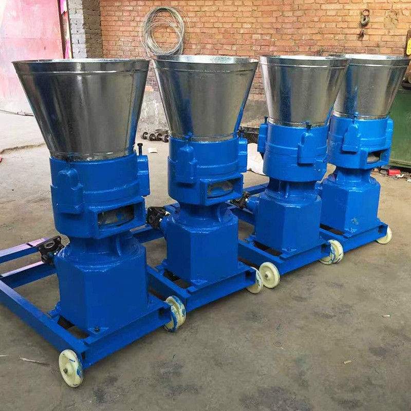 گاو گوسفند ذرت کاه گلوله ساز 1000kg/H خوراک حیوانات آسیاب پلت