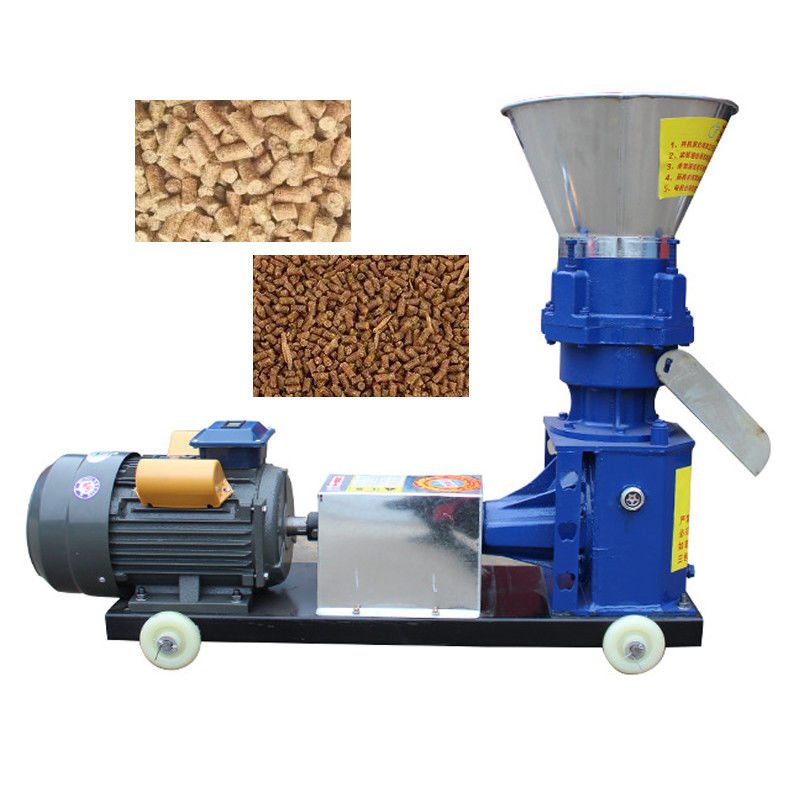 گاو گوسفند ذرت کاه گلوله ساز 1000kg/H خوراک حیوانات آسیاب پلت