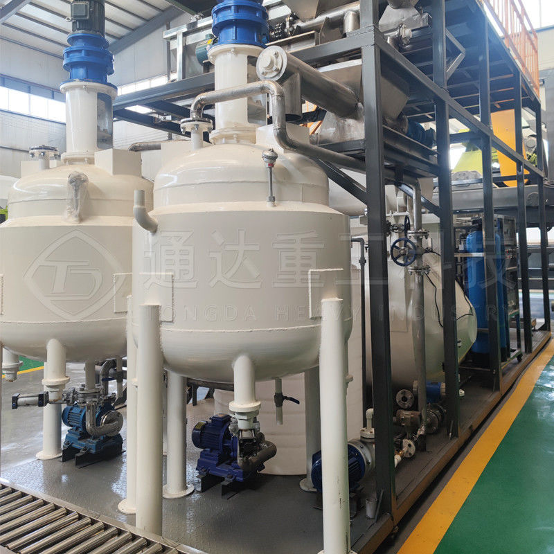 3-5ton / h ماشین کود مایع پتاسیم نیترات کود آب محلول کود خط تولید