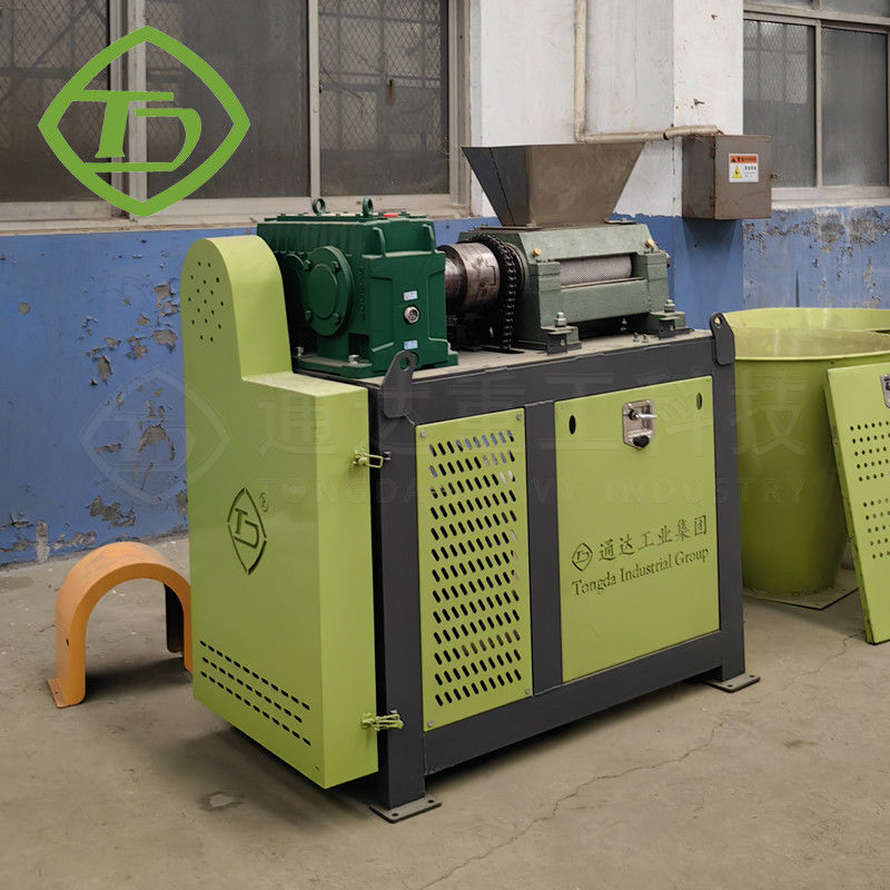 2000 کیلوگرم/ساعت دو رولر رول گللت Extruding Extrusion Granulator Granulating Making Press ماشین چاپ
