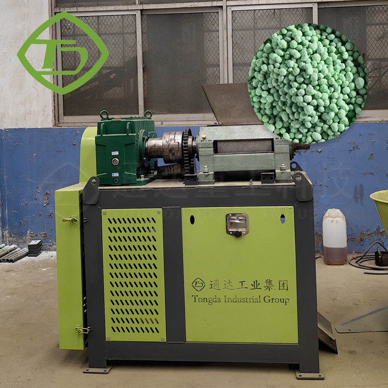 2000 کیلوگرم/ساعت دو رولر رول گللت Extruding Extrusion Granulator Granulating Making Press ماشین چاپ
